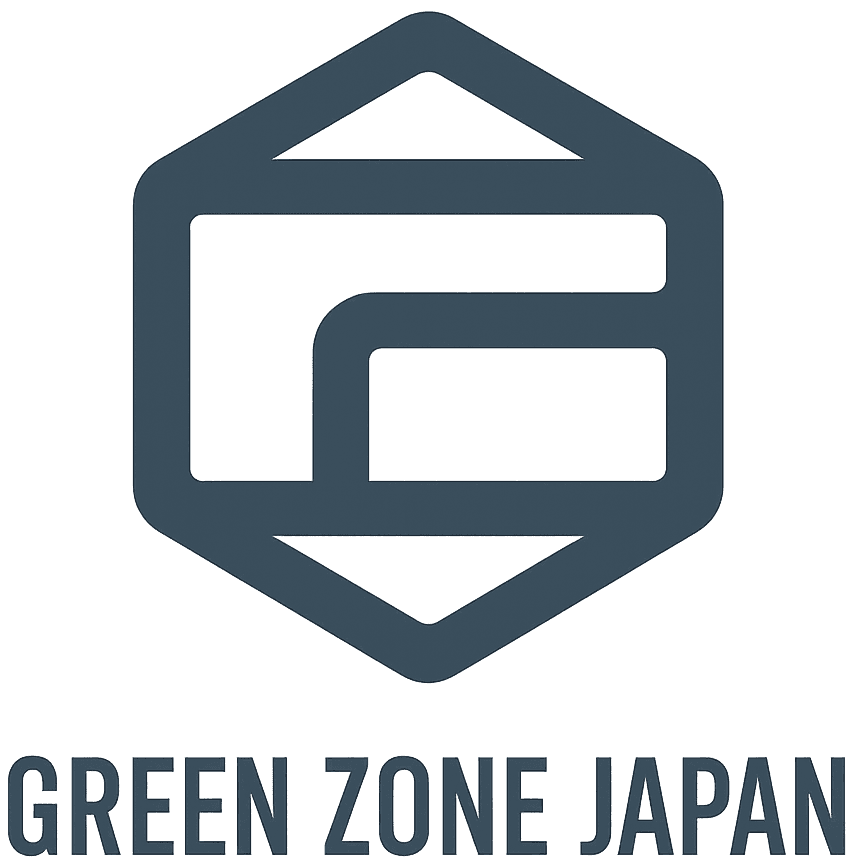 green zone japan logo